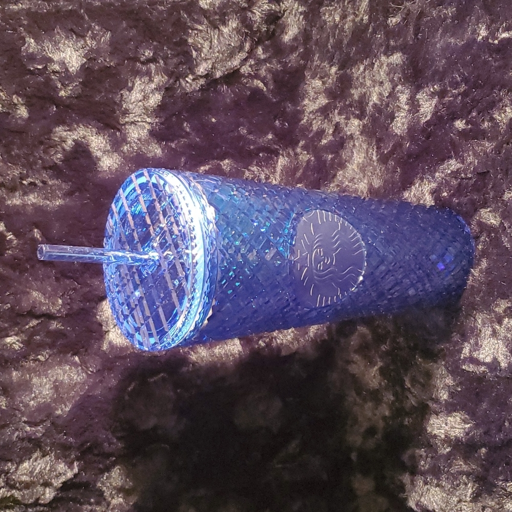 Holiday Azure jewel Starbucks venti tumbler